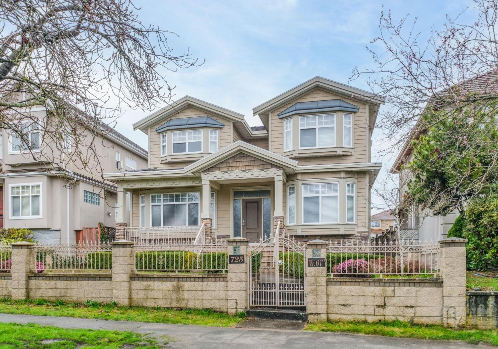 Cambie & 61St Ave Homestay Ванкувер Экстерьер фото